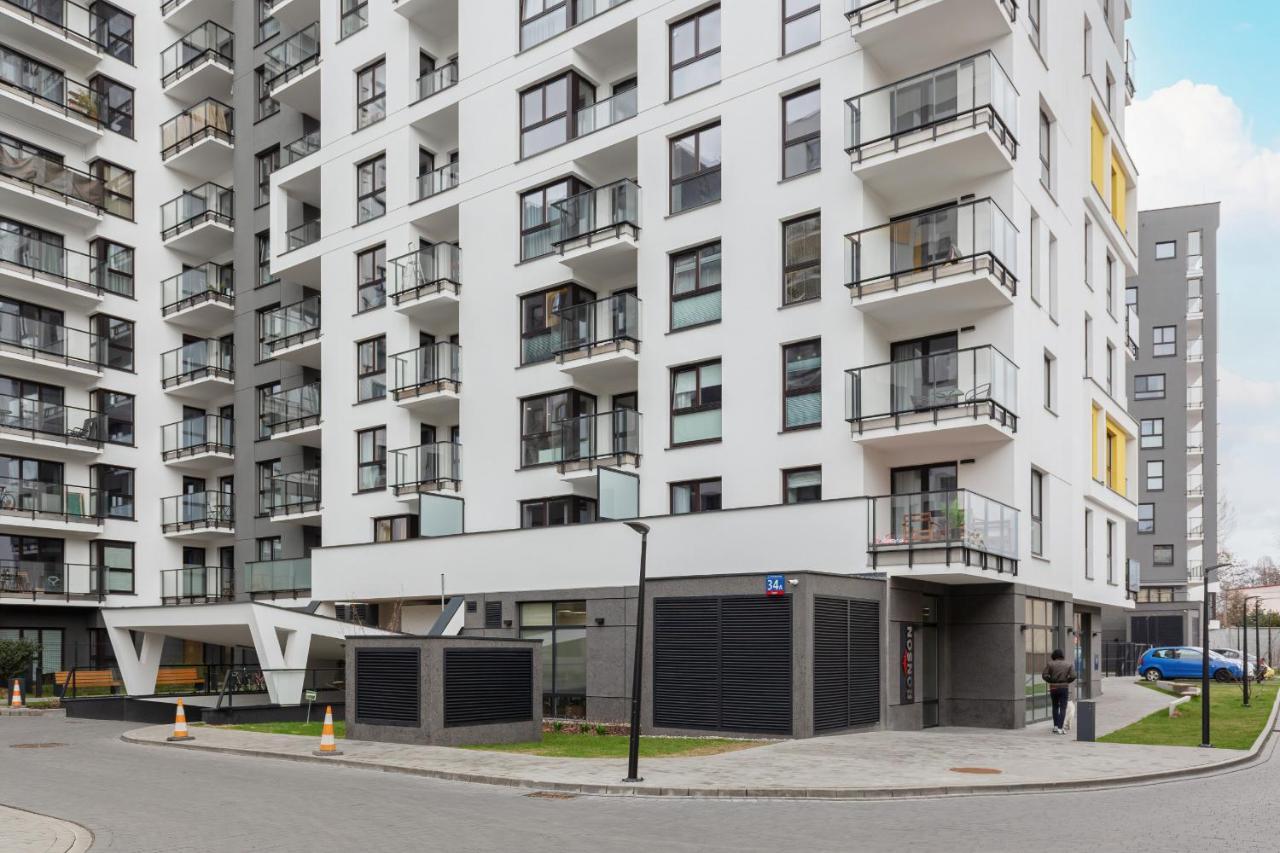 Metro Plocka Exquisite Apartments By Noclegi Renters Warszawa Eksteriør bilde